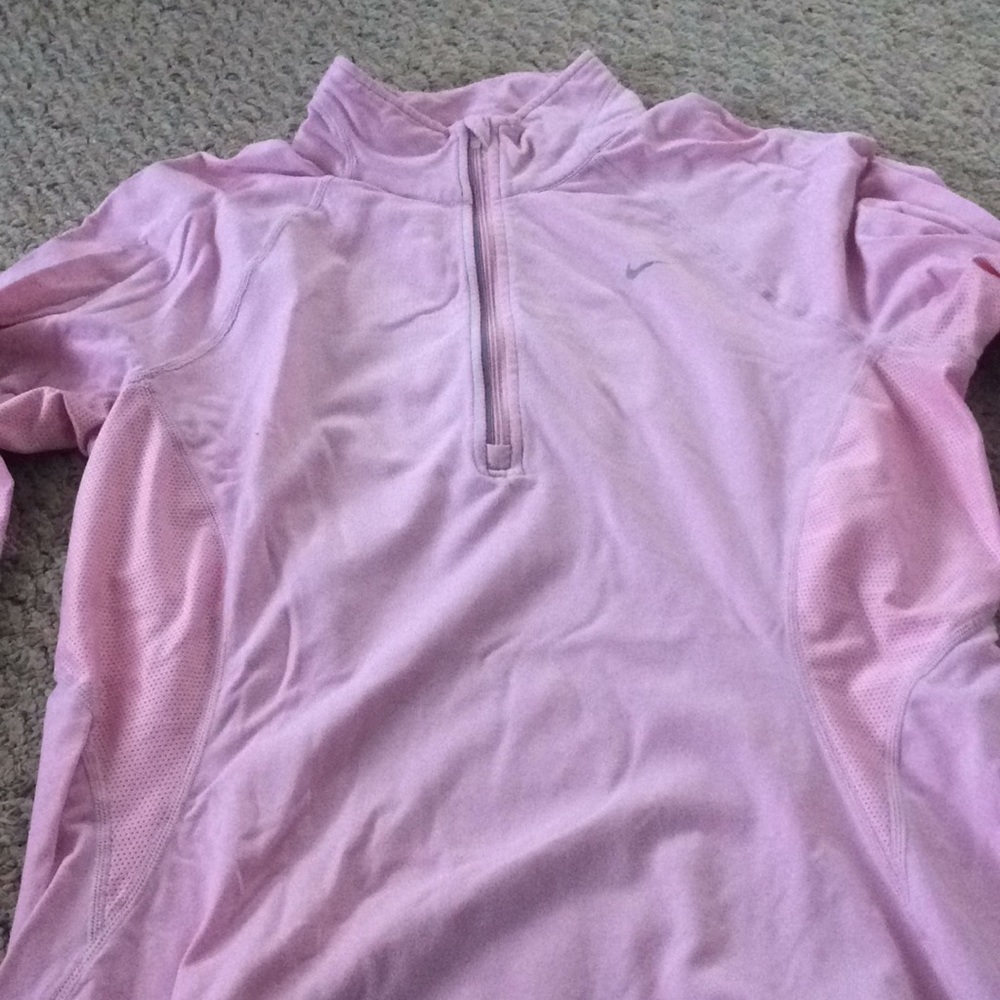 Nike Fit Dry long sleeve quarter zip